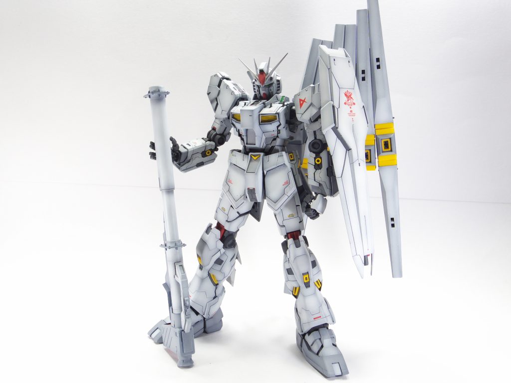 MGνガンダムver.ka–2枚目/制作者：gunplacraft