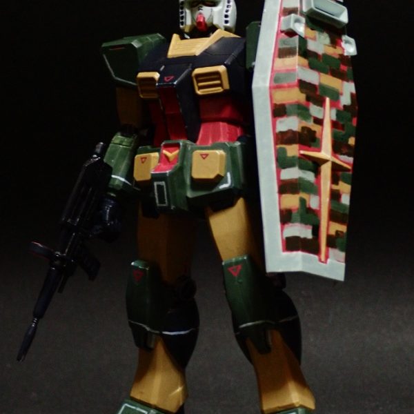 リアルタイプカラーFGガンダム
