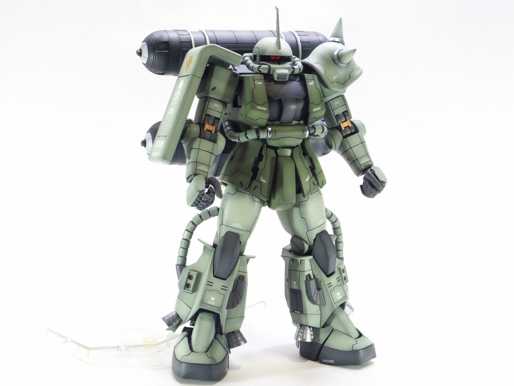 MG 高機動型ザクⅡ ver.2.0改–2枚目/制作者：gunplacraft