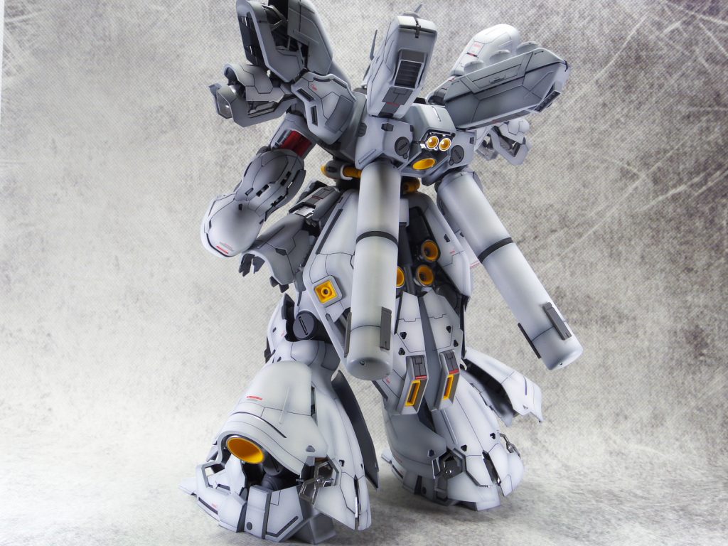 MGササビーver.ka–5枚目/制作者：guplafactory