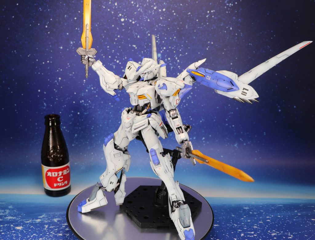 鉄血FMキットはMGには敵いませんが中々の良キットであると思います。