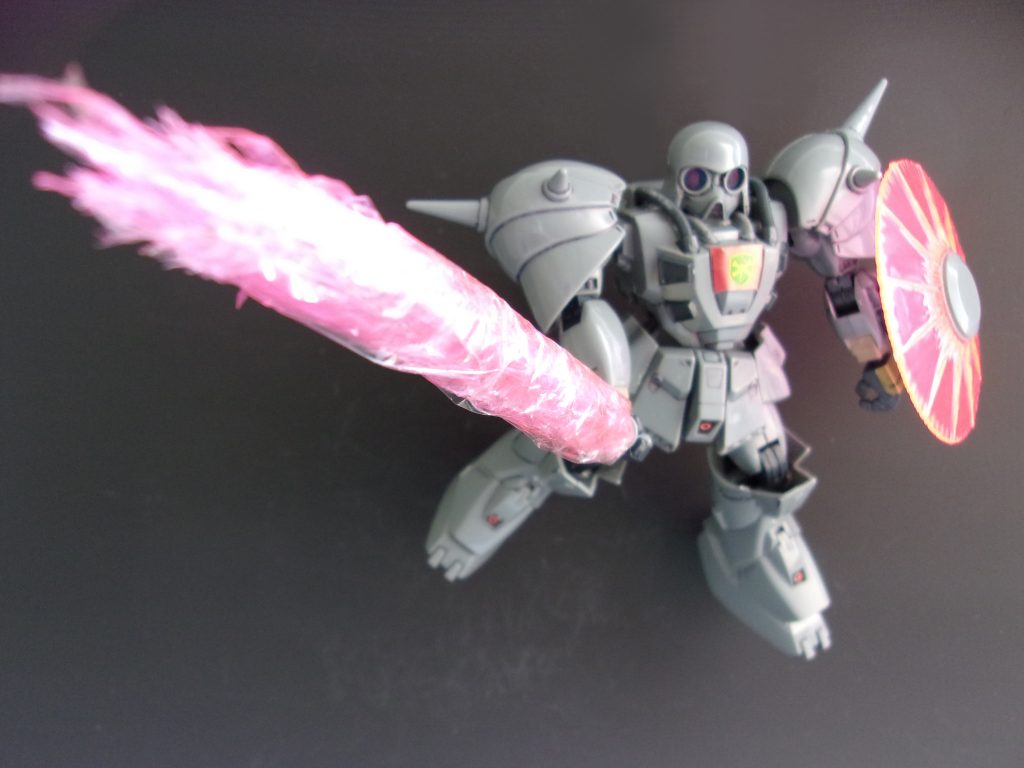 ビームサランラップでハイパービームサーベル化！