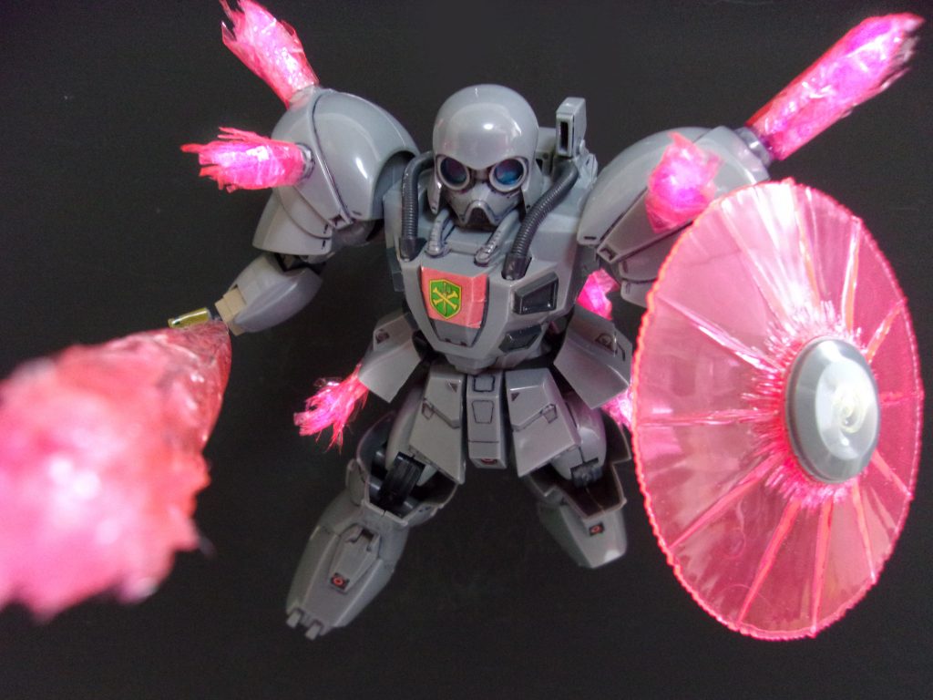 サランラップと磨いたデナンゾン–3枚目/制作者：あくせる