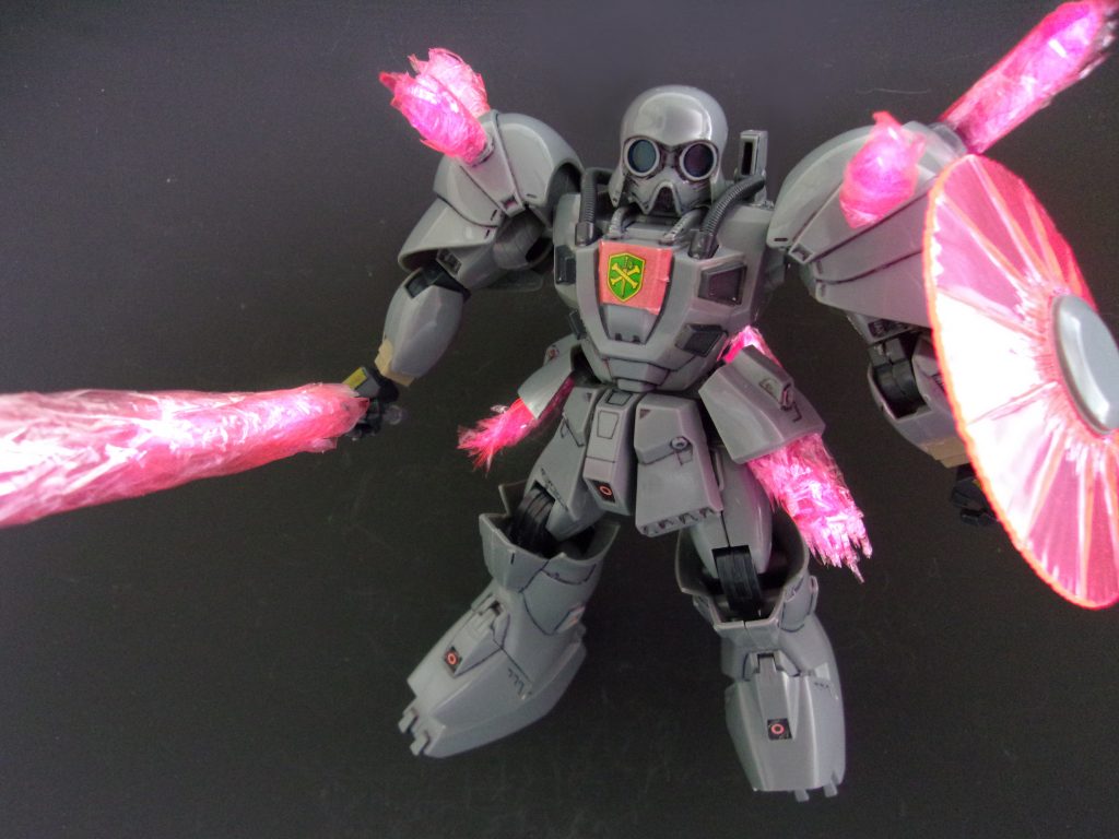 ビームサランラップでハイパーモード！ビームスパイクになってます😄