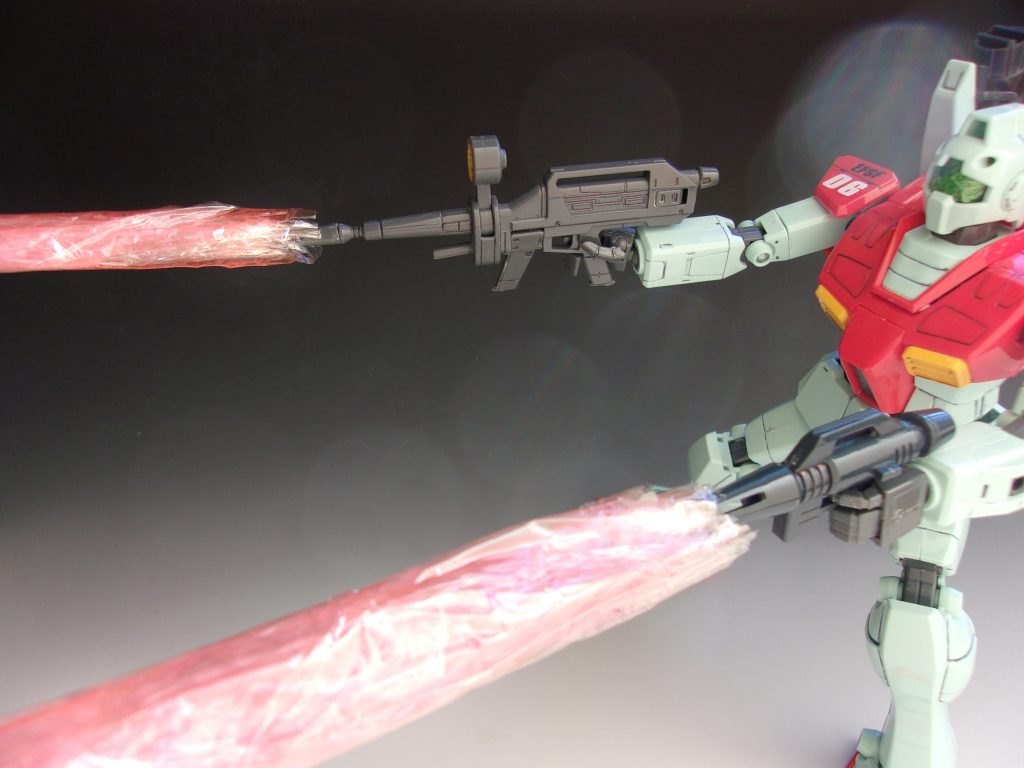 ダブルビームサランラップ！