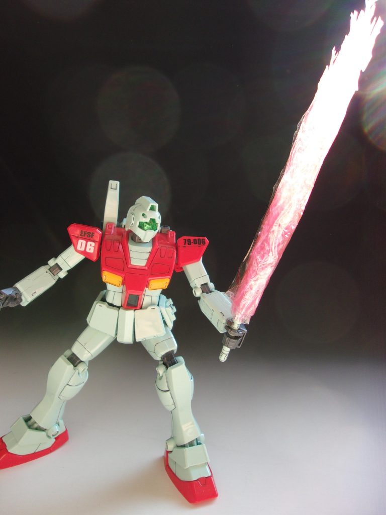 ビームサランラップでビームサーベルハイパー化