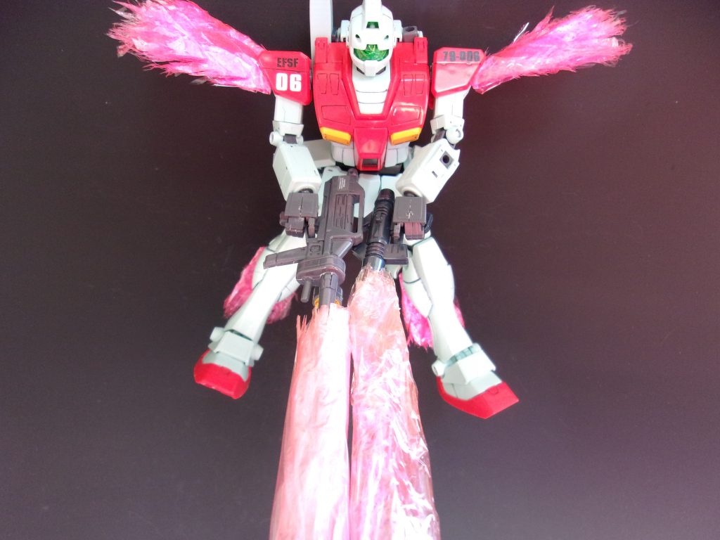 サランラップと磨いたジム–4枚目/制作者：あくせる