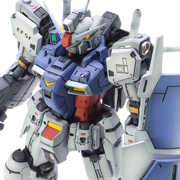 ガンプラ完成品 rg ガンダム試作1号機 ゼフィランサス ガンダムGP01 