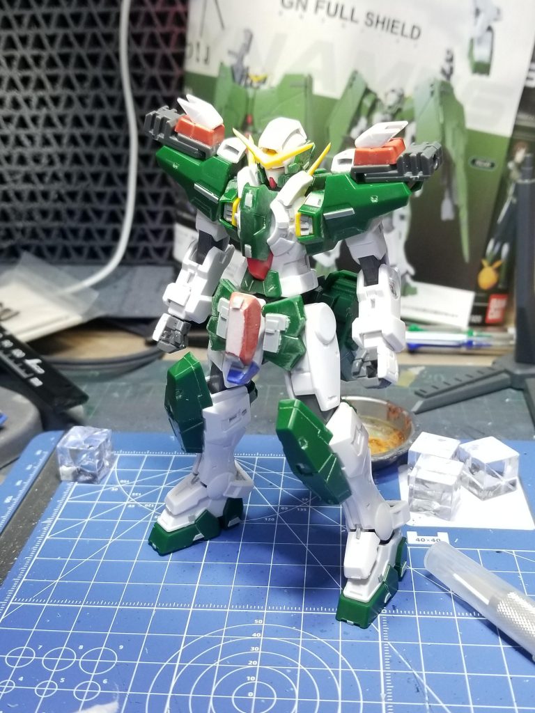 スジボリ等はいつも通りセイラマスオさんの作品を真似させてもらいました。