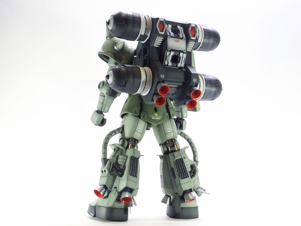 MG 高機動型ザクⅡ ver.2.0改–3枚目/制作者：gunplacraft