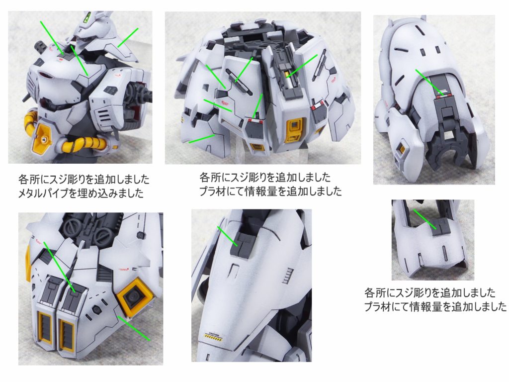 RGサザビー–4枚目/制作者：guplafactory