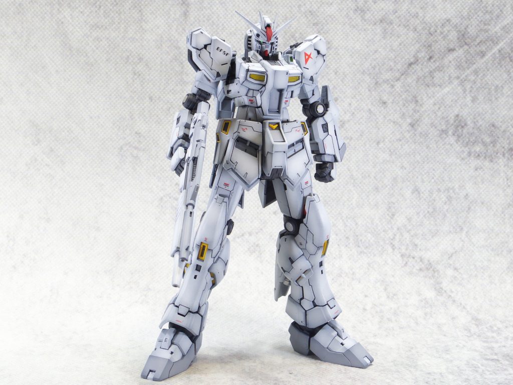 RG νガンダム–5枚目/制作者：guplafactory