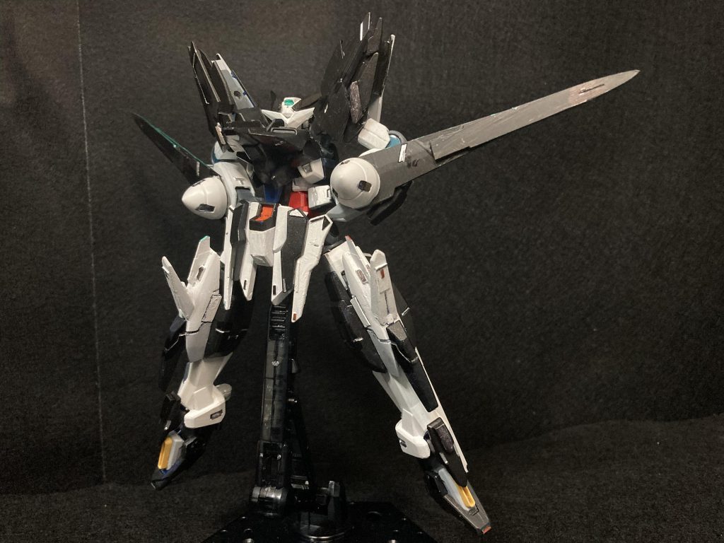 そして頭部バイザーであるスサノハルート(エクシアンバイザー装備型)かっこいい名前!