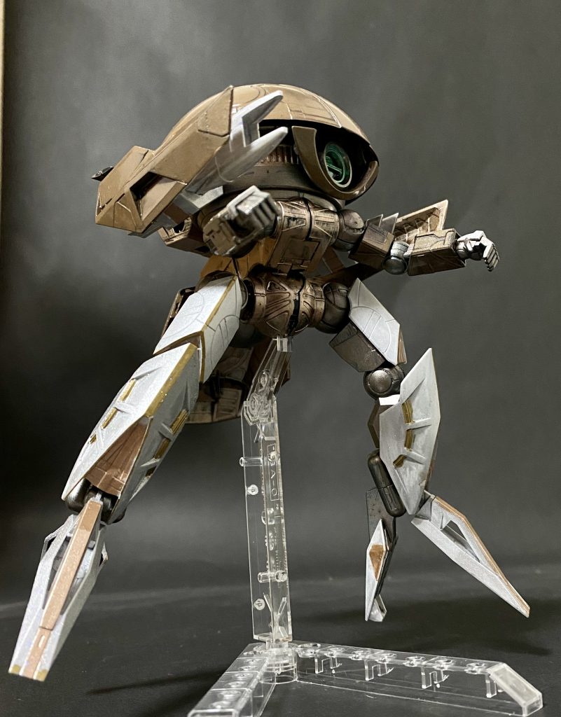 陸戦ぽくしたつもりです👍