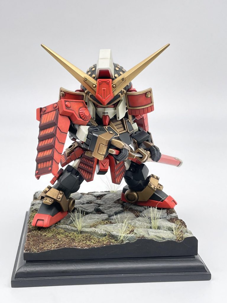 SDCS 武者頑駄無–3枚目/制作者：to4hilow