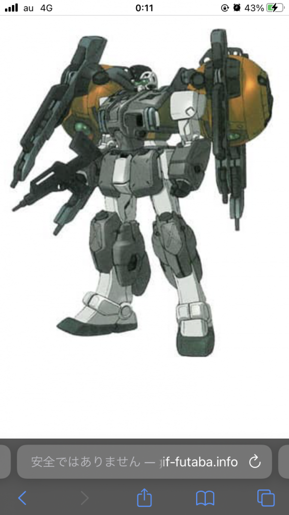 ジム・ジャグラーを知らない方に簡単にですがこの機体はジムの中にパイロットが2人居ます1人はジムを操縦して、もう1人はボールをレーザー通信で遠隔操作していますボールの中にはパイロットは居ませんので安心です棺桶ではないですね〜