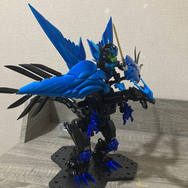 蒼騎士とドラゴン