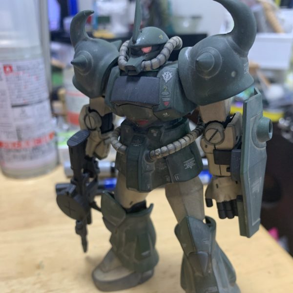 エコプラ　旧HGUCグフ