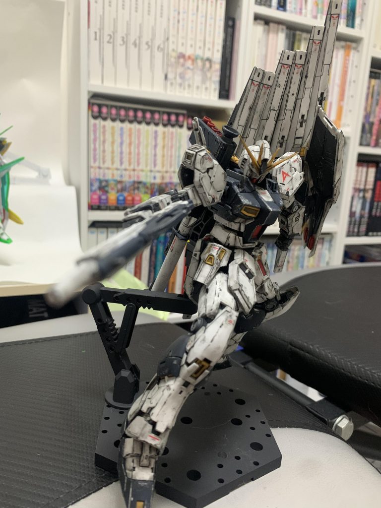 RG νガンダム【お手軽成形色仕上げ】–3枚目/制作者:P