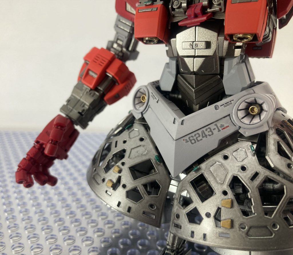 RGジオング–5枚目/制作者：@benpula