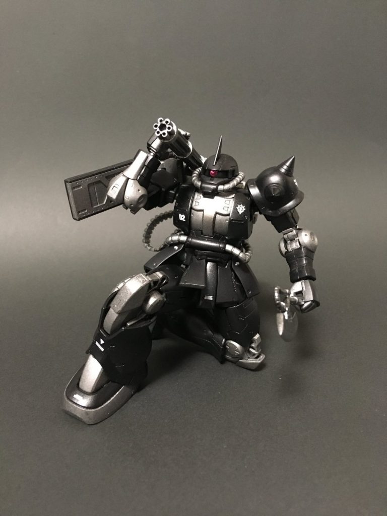 ザクⅡ（夜戦部隊）–7枚目/制作者：PIYOSUKE