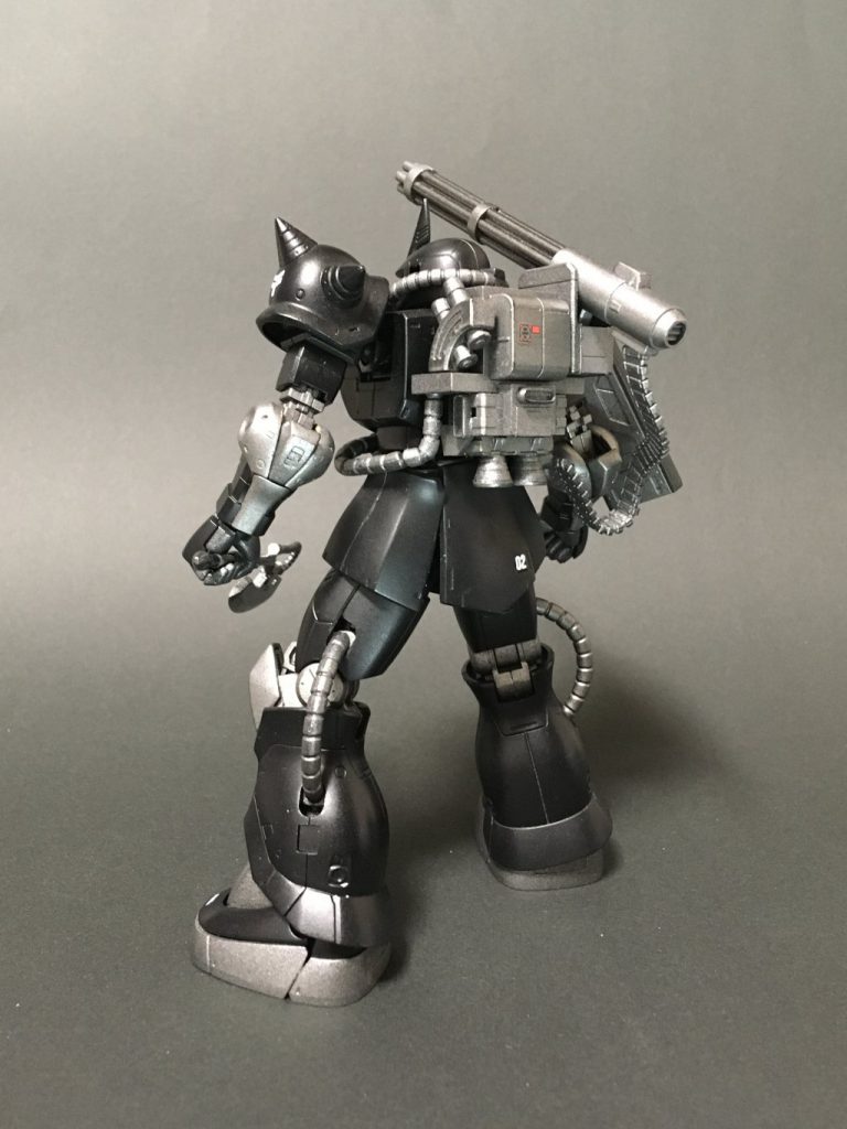 ザクⅡ（夜戦部隊）–4枚目/制作者：PIYOSUKE