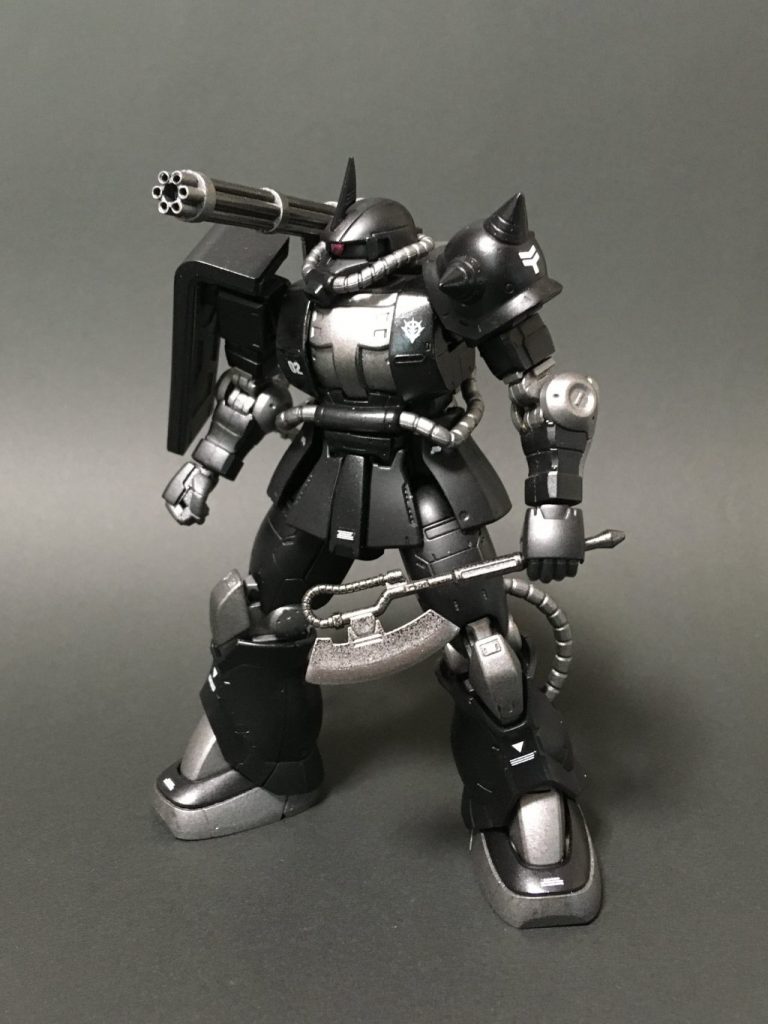 ザクⅡ（夜戦部隊）–6枚目/制作者：PIYOSUKE