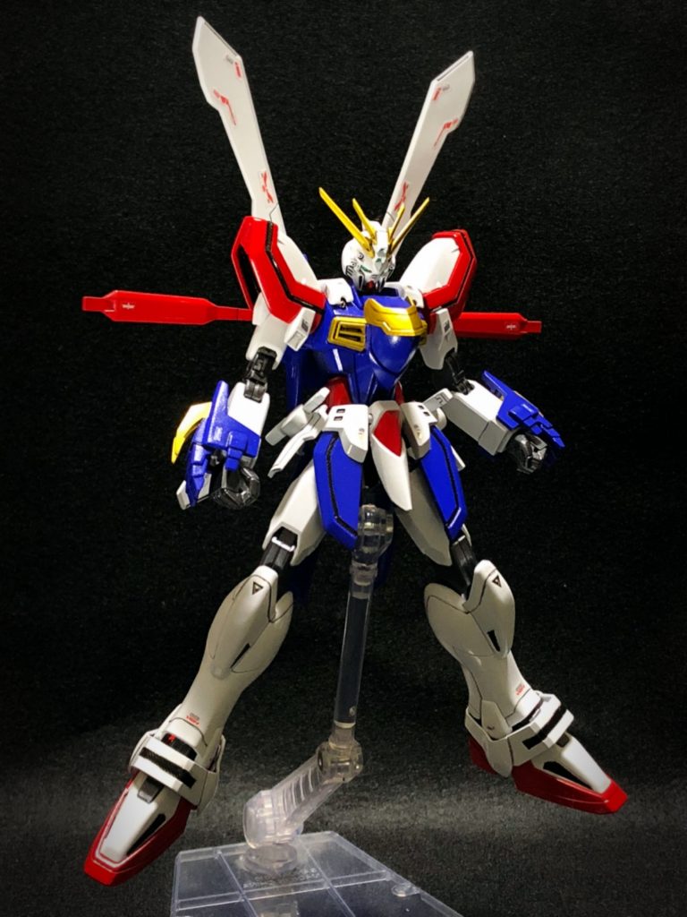 HGFCゴッドガンダム–3枚目/制作者：奪還屋