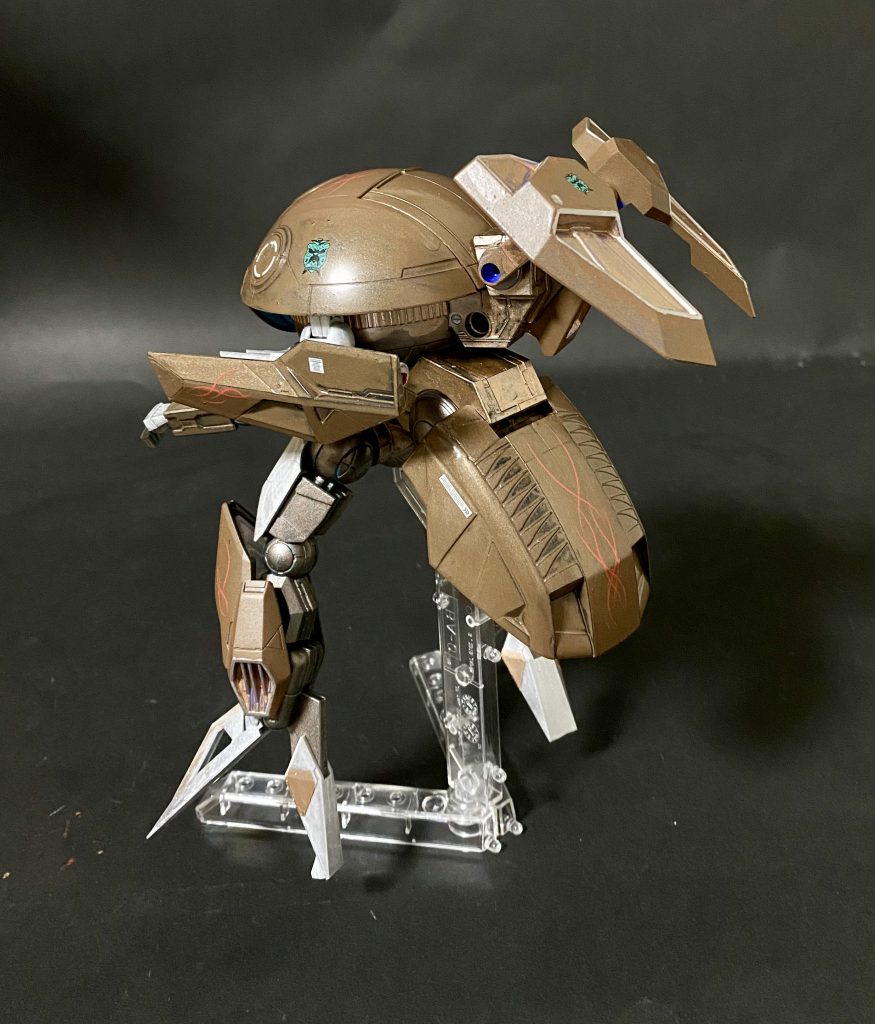 ウォドムポッド　追加アーマー–5枚目/制作者：@giyaran23