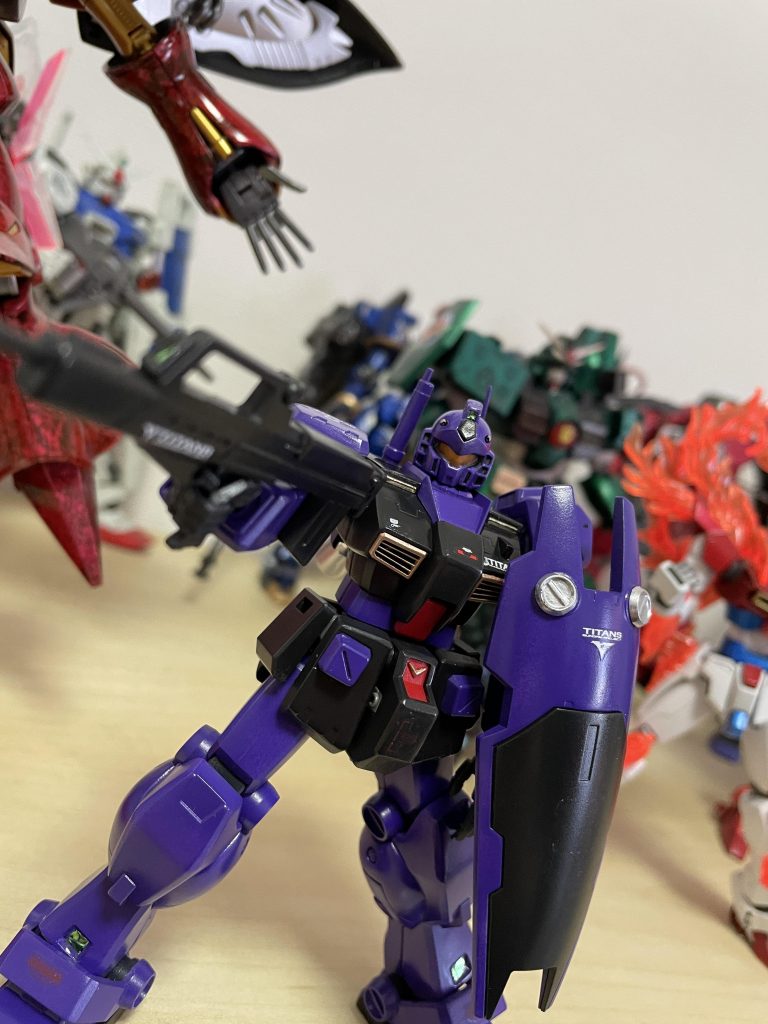 汚しを落として全塗装のアフター