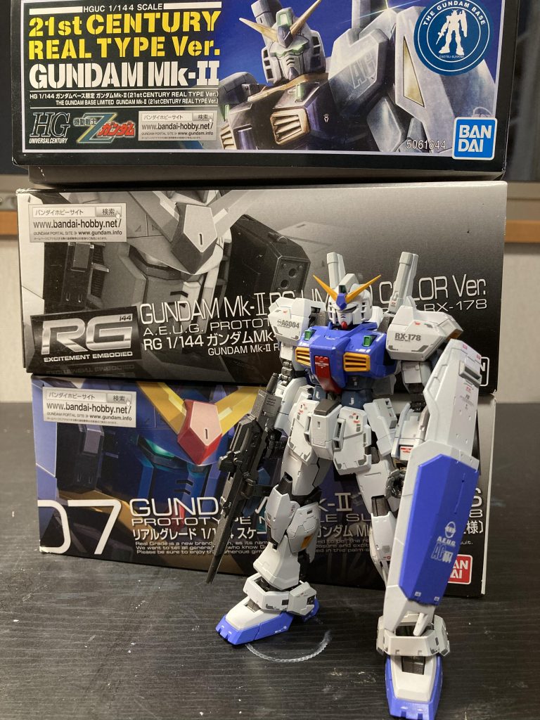 マークⅡだけであと3回は戦える(笑)