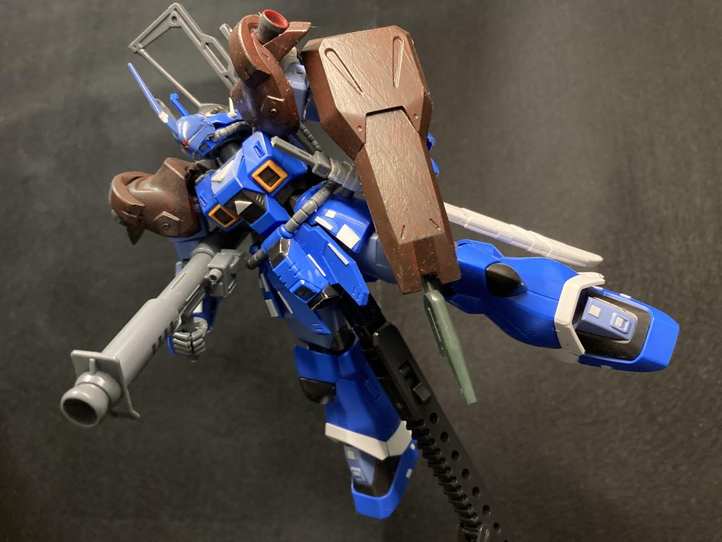 イフリートグリッチ※本編には出てませんまだ進んでないのに先の機体を公開していくという狂ってますねwというのも設定もまだ固まってないのであくまで、この人出るらしいわーみたいな捉え方で大丈夫ですwでは！スタート！！