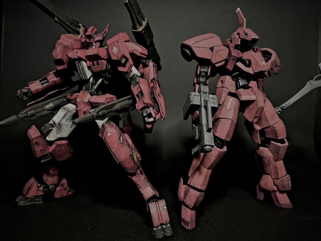 以前作成したフラウロスとツーショット