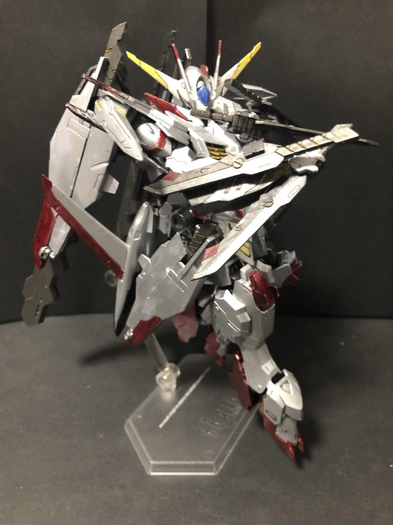 オリガン ガンダムマルコシアスノヴァ–3枚目/制作者：キルル