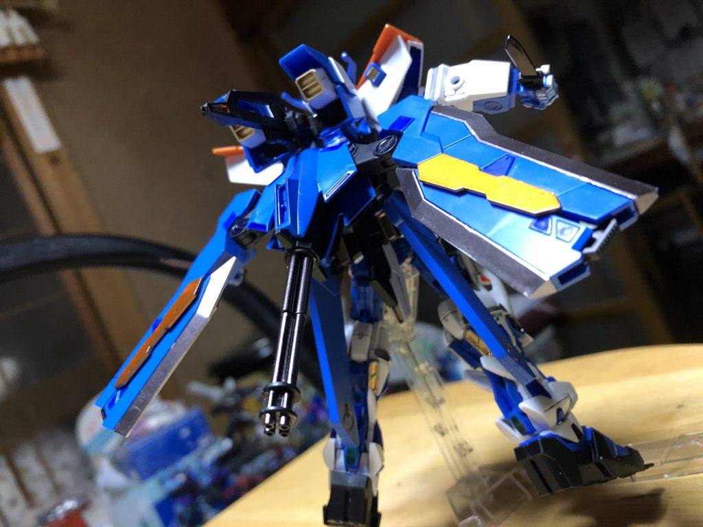 変形武器バインダー状態。