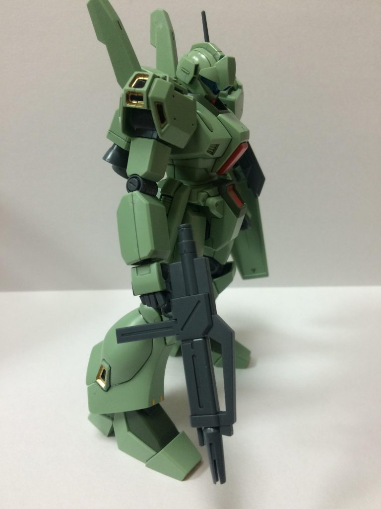 肩のバーニアの塗装がめちゃめちゃ楽しかったです。