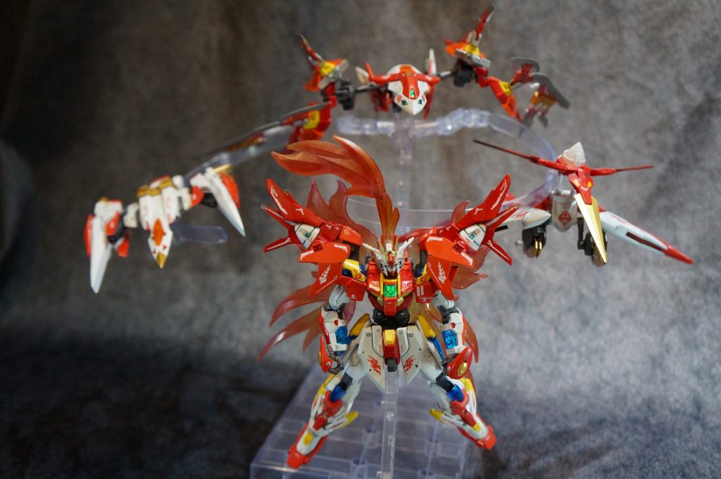 行くぞ！全機合体！！！