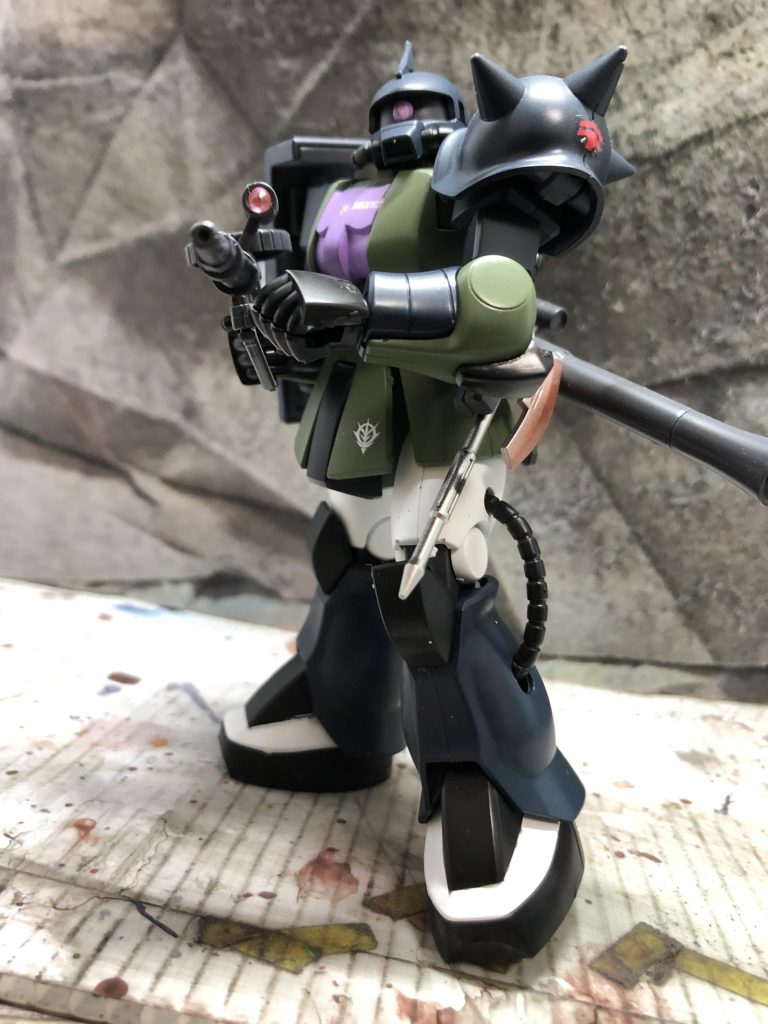 アナベル•ガトー専用ザクⅡ–2枚目/制作者：ジジさん