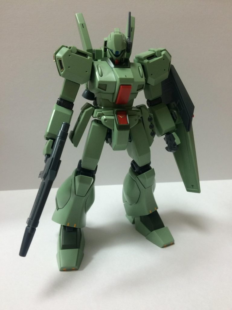 素組、部分塗装、スミ入れだけです。