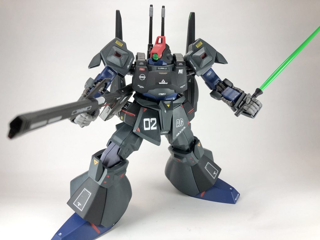 リック・ディアス–2枚目/制作者：konさん