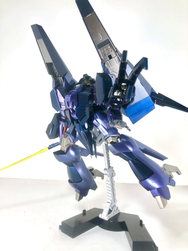 腕部クローとグレネードランチャー展開！ 