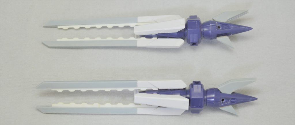 砲身のギザギザ部分はWAVEの台形ディティールパンチを使って製作(接着して延長してヤスリで薄くしたりと意外と手間かかってます)