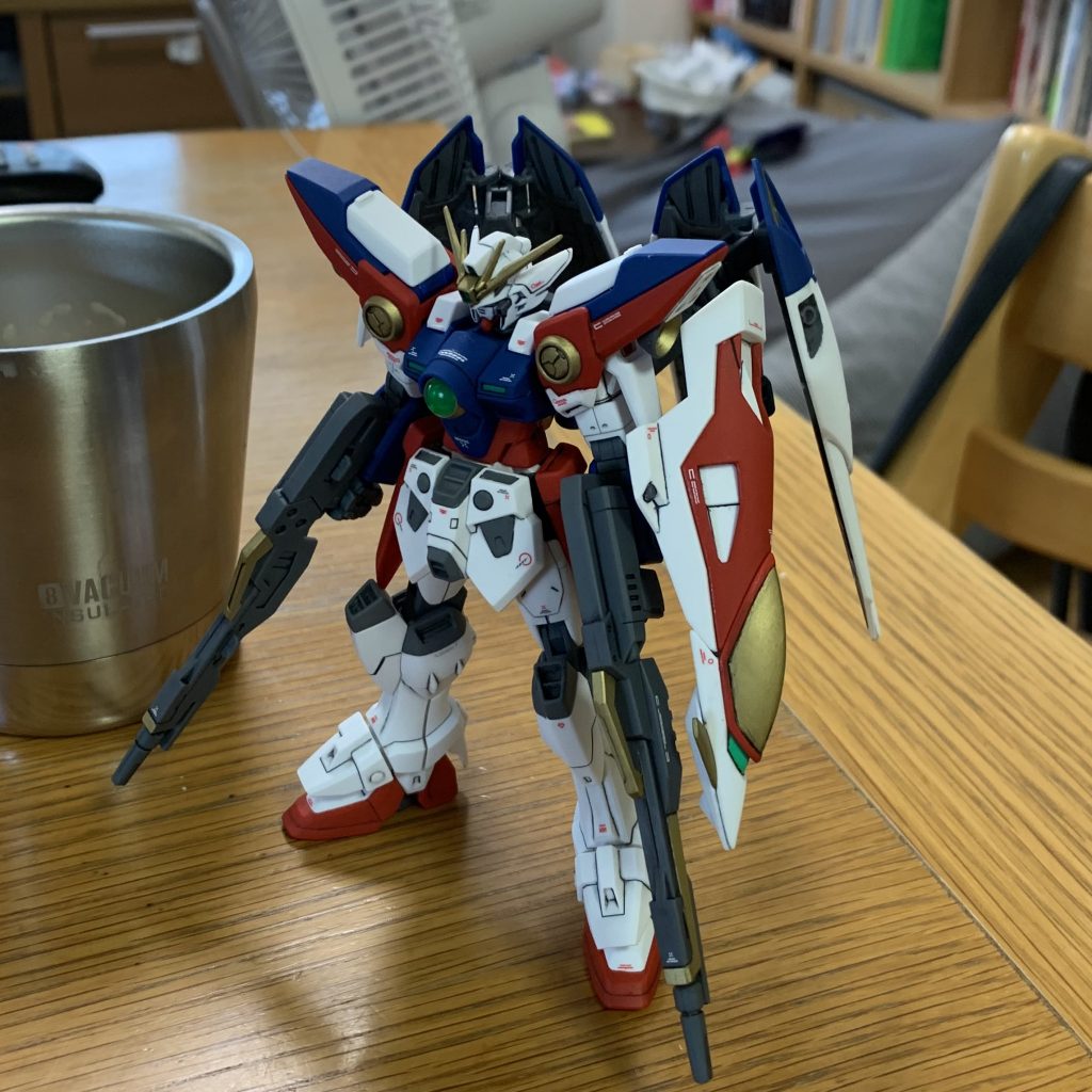 ウイングゼロ–3枚目/制作者：ぴーさん