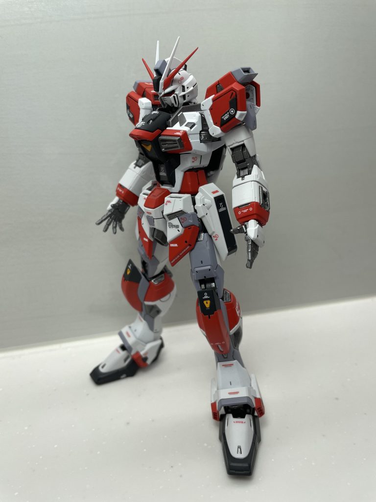 まずはインパルスガンダム。だいぶ、悪役感が増しました。
