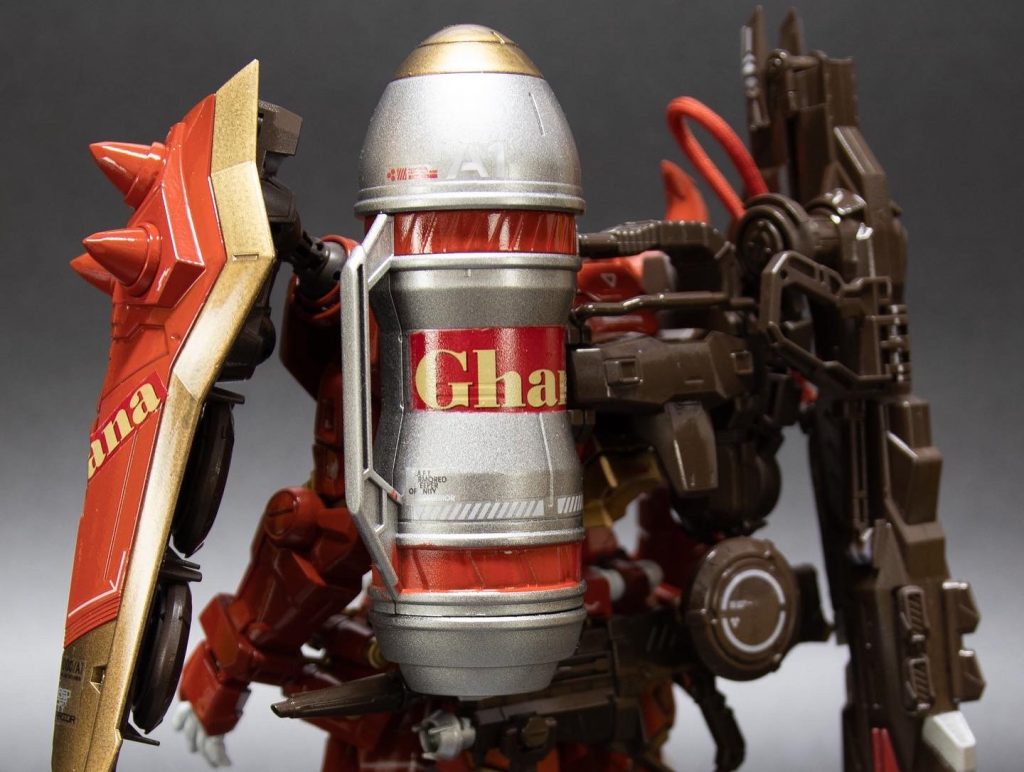 武装は中の銀紙とチョコカラー