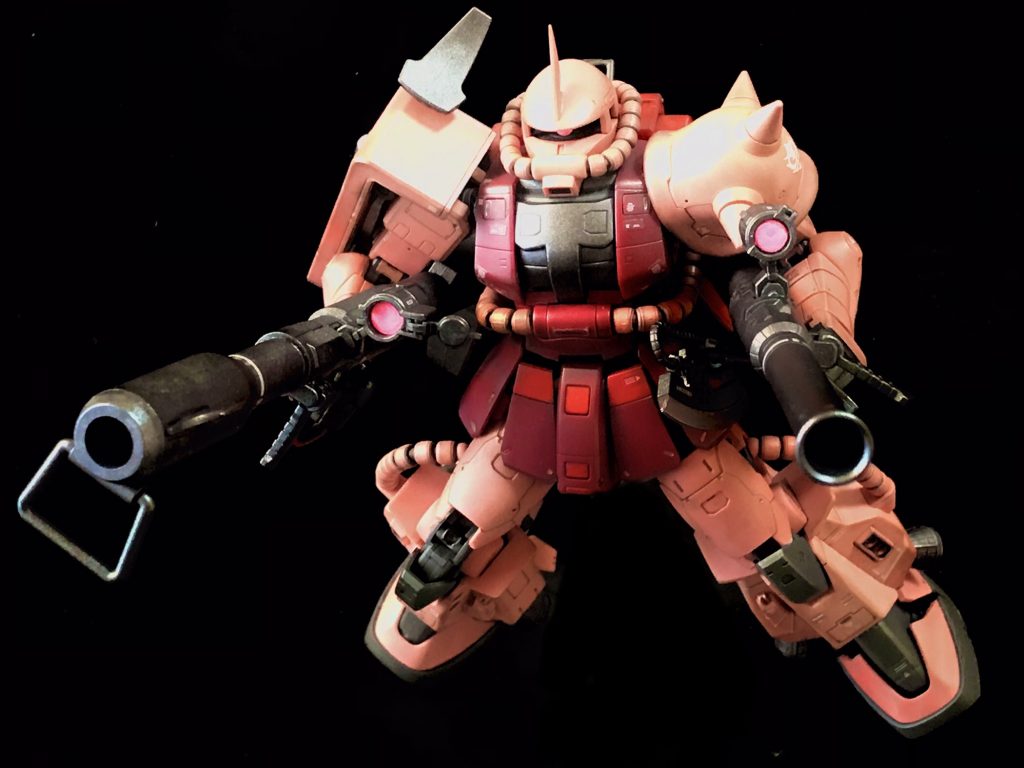 シャア専用高機動型ザク–7枚目/制作者：mkoku