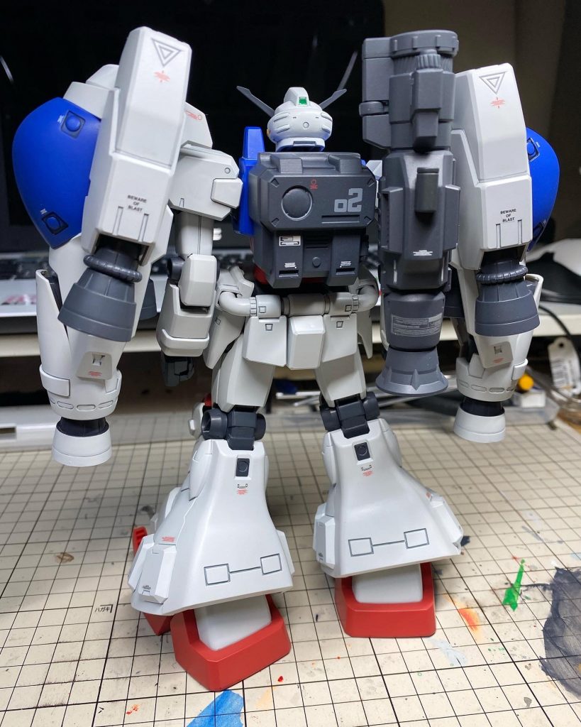 1/100 ガンダムGP02 サイサリス–3枚目/制作者：ますす