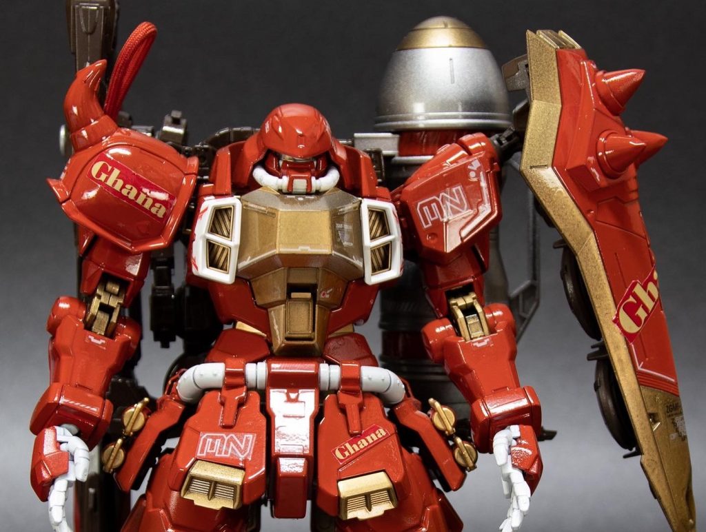 Ghanaザクウォーリア–5枚目/制作者：A!RKING