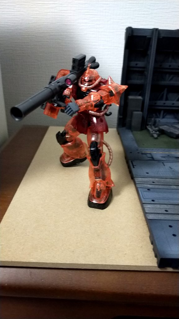 もともとはこんな色(笑)ブックオフ産です。