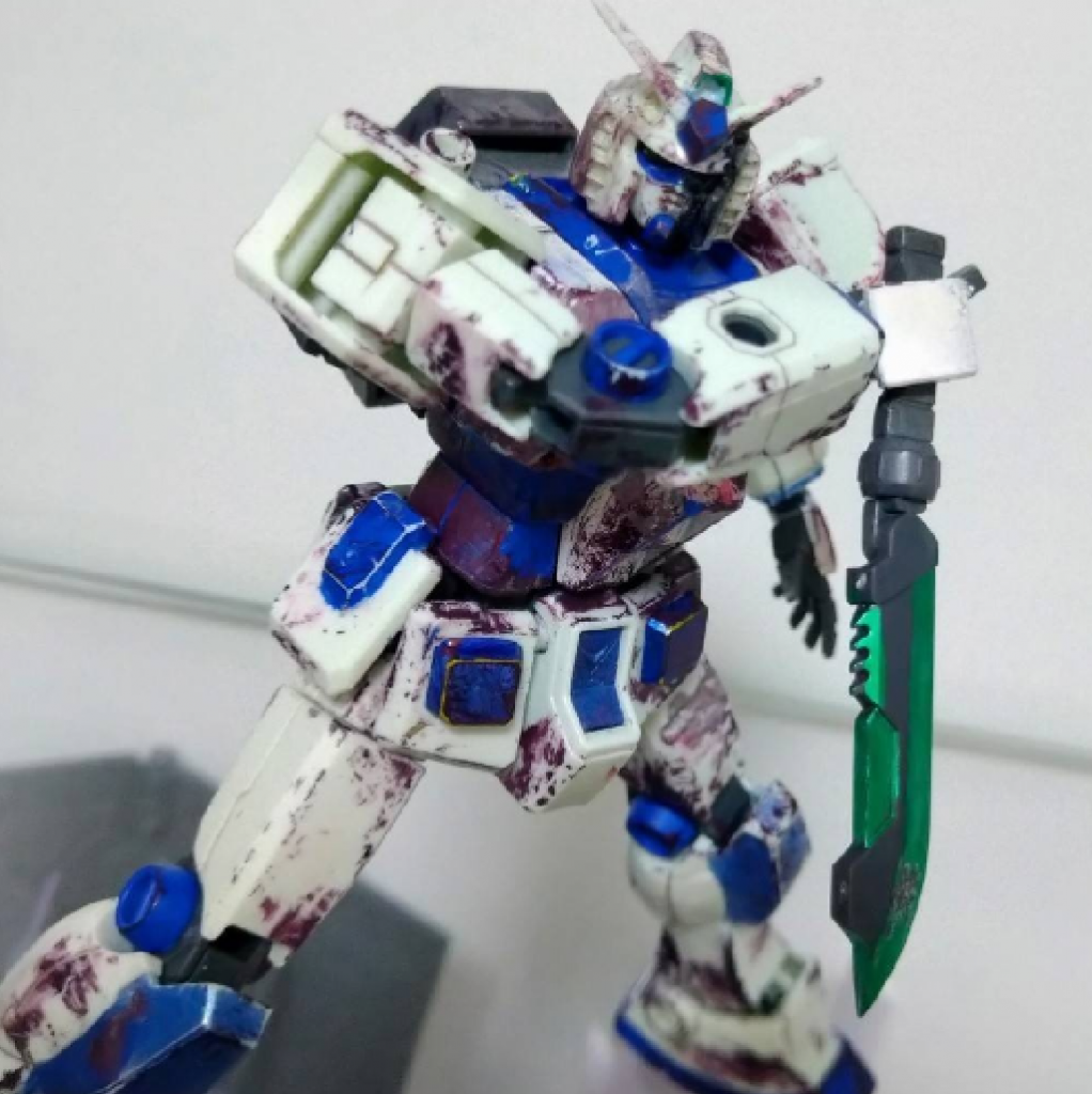 現在は汚しを入れてます(*´ω｀*)